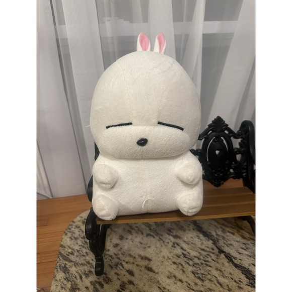 The Unbranded Brand Other - Mashimaro Plush Doll Toy Iconic Character W Closed Eyes Y2K Vintage 2000 Korean